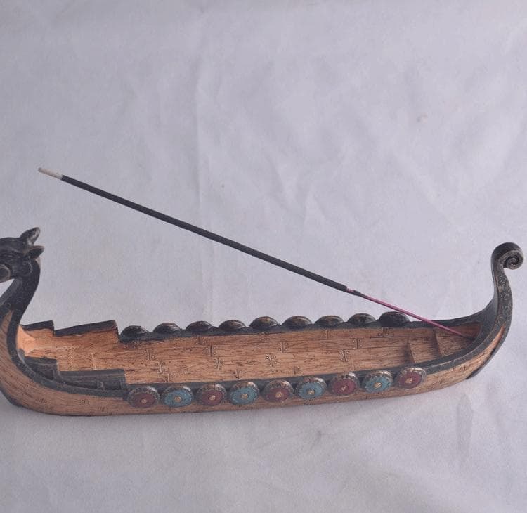 Viking Ship Incense Holder | Oil Diffusers & Incense Holders | Wiccan Center