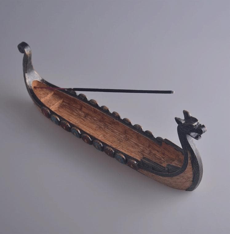 Viking Ship Incense Holder | Oil Diffusers & Incense Holders | Wiccan Center