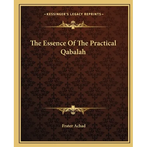 The Essence Of The Practical Qabalah - Paperback | Books | Wiccan Center