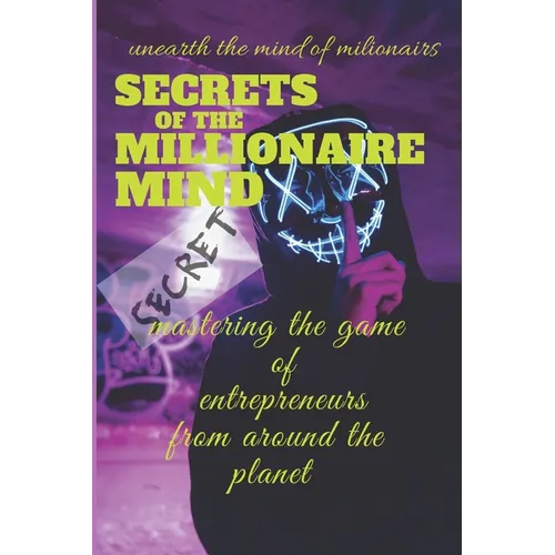 secrets of the millionaire mind: follow the steps of millionaires to be successful - Paperback | Books | Wiccan Center