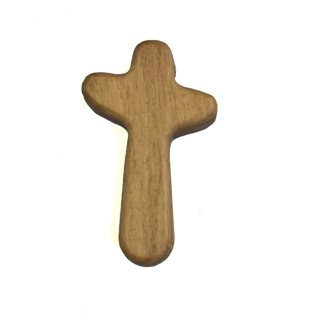 Olive Wood Comfort Cross | Cross | Wiccan Center