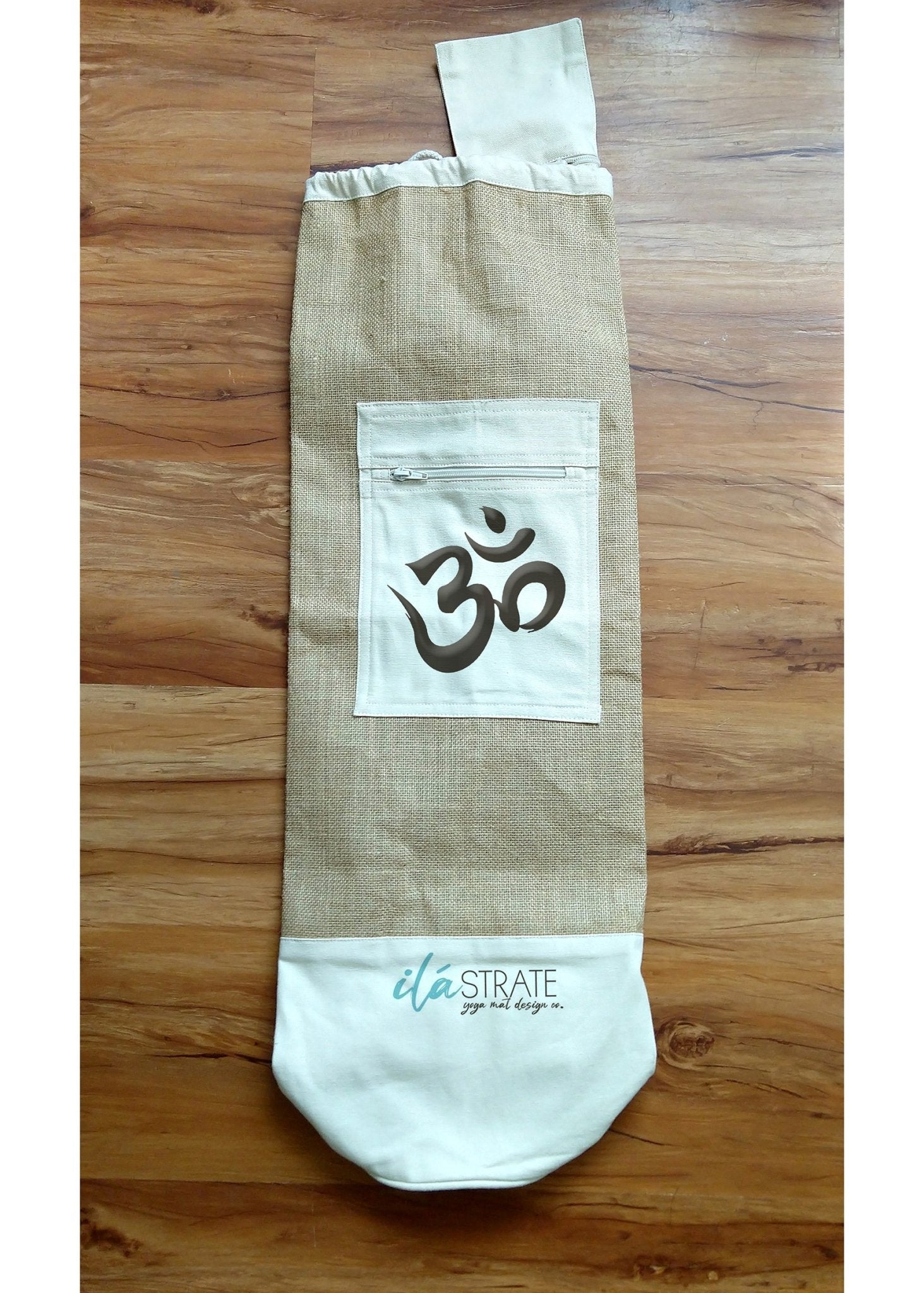 Om Yoga Mat Bag | Yoga Accessory | Wiccan Center