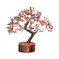Carnelian w/Om Charms Gem Tree | Gemstone | Wiccan Center