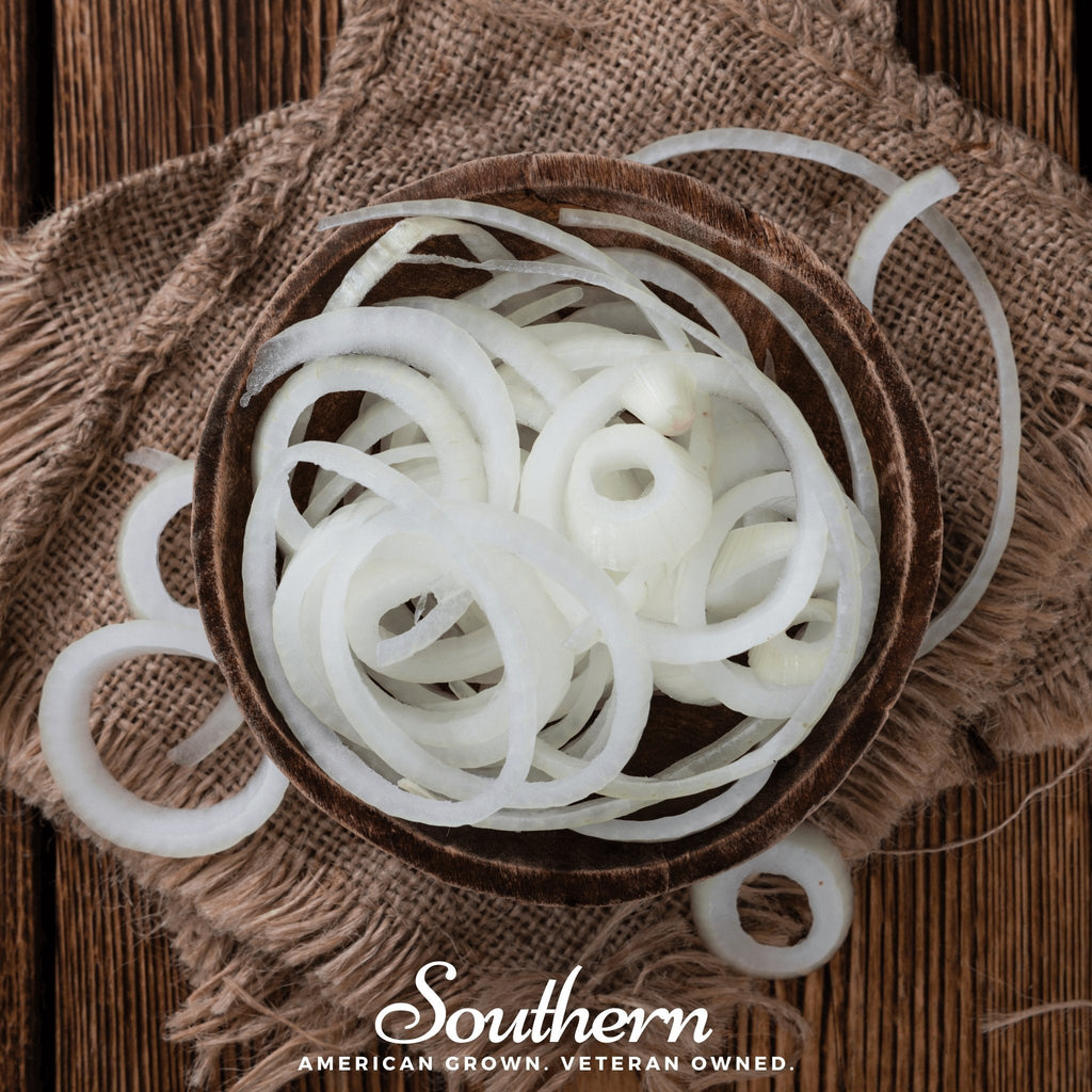 Spanish White Sweet Onion – 200 Seeds | | Wiccan Center