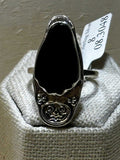 Onyx Ghost Ring Size 8 (08.3048) | Rings | Wiccan Center