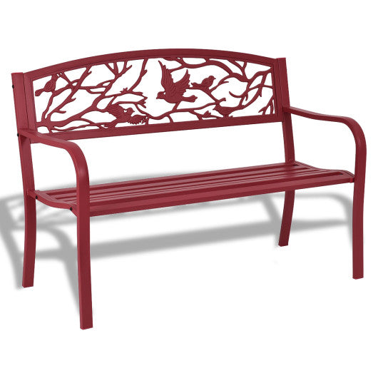 Patio Garden Bench Park Yard Outdoor Furniture | Home & Garden | Wiccan Center