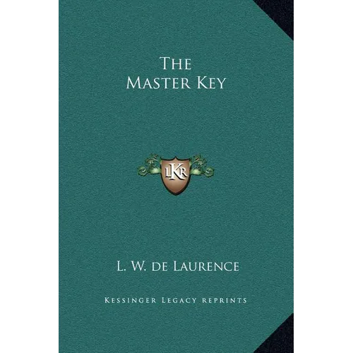 The Master Key - Hardcover | Books | Wiccan Center
