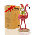 Goodeco Gnome and Flamingo Garden Statue - 6 * 11 Inch (Lady) | Ornaments & Statues | Wiccan Center