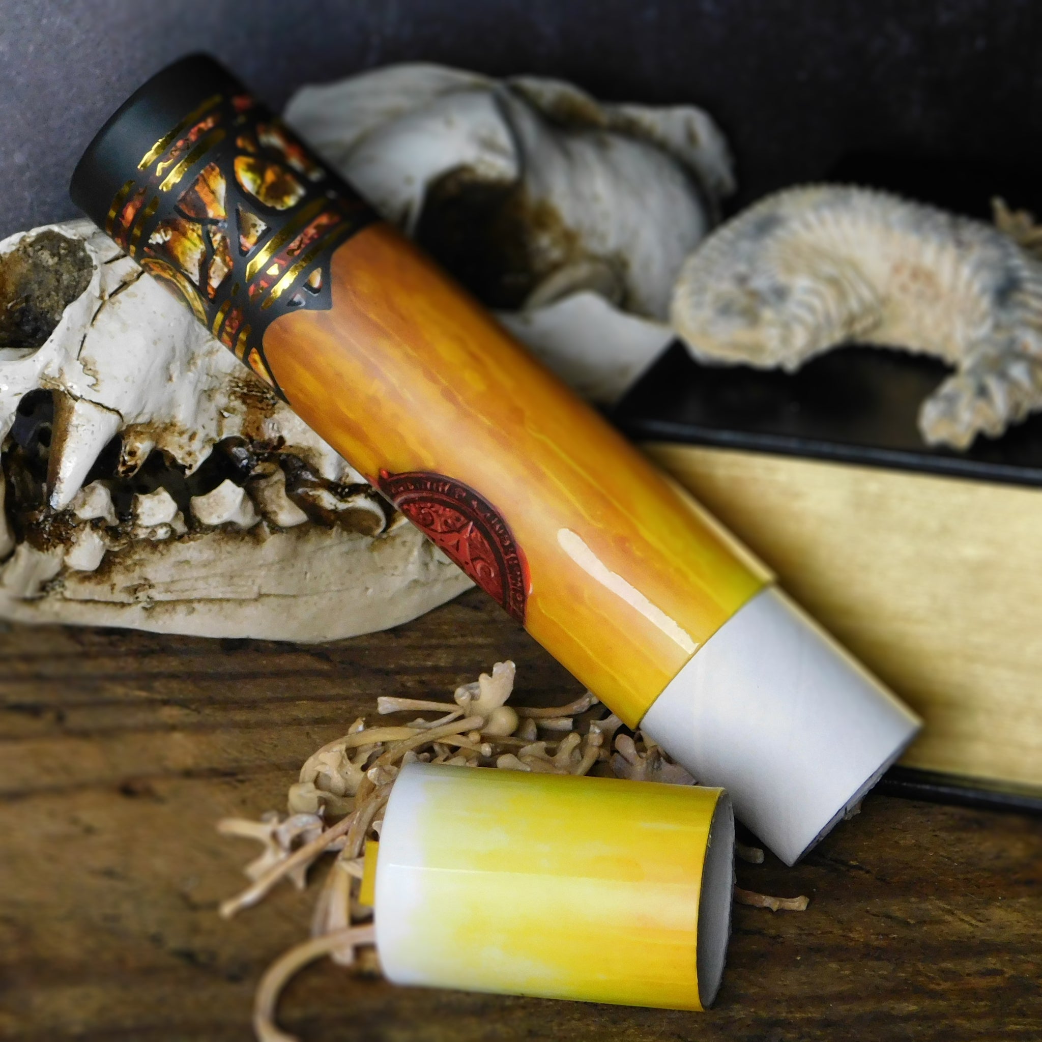 Ritual Candle Dice Tube: The Crown of the Night Mother | Toys and Collectible | Wiccan Center