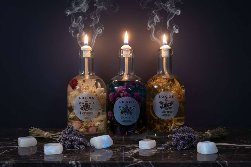 Oracle Trio - Candlelight Close-up