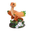 Orange Dragon Figurine | Dragon Figurines & Statues | Wiccan Center