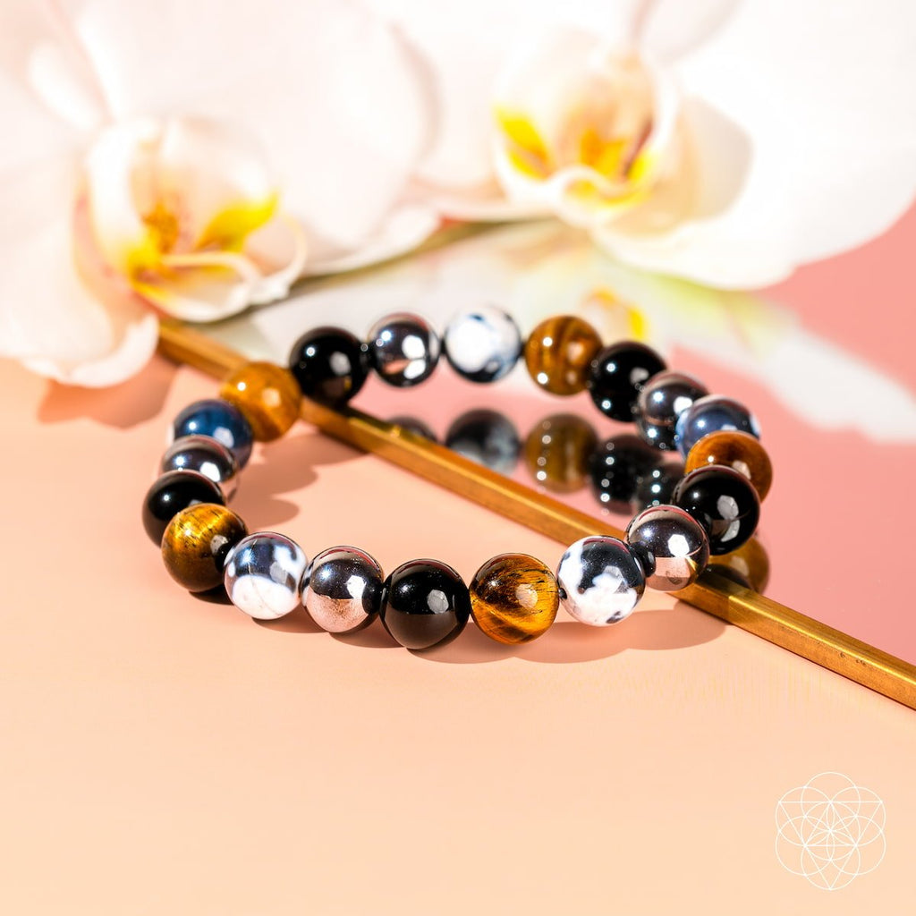 Orca’s Armor - The Triple Protection & Healing Bracelet | Bracelet | Wiccan Center