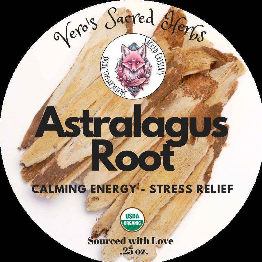 Herb Garden - Organic Astragalus Root .25 | Herbs | Wiccan Center