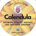 Herb Garden - Organic Calendula Flowers .25oz | Herbs | Wiccan Center