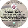 Herb Garden - Organic Fennel Seed .50 oz | Herbs | Wiccan Center