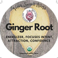 Herb Garden - Organic Ginger Root .50oz | Herbs | Wiccan Center