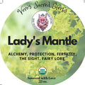 Herb Garden - Organic Lady's Mantle .25oz | Herbs | Wiccan Center