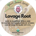 Herb Garden - Organic Lovage Root .5oz | Herbs | Wiccan Center