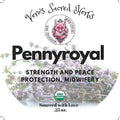 Herb Garden - Organic Pennyroyal Leaf .25oz | Herbs | Wiccan Center