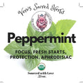 Herb Garden - Organic Peppermint .25oz | Herbs | Wiccan Center