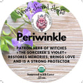 Herb Garden - Organic Periwinkle .25oz | Herbs | Wiccan Center
