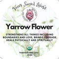 Herb Garden - Organic Yarrow Flower .25 oz | Herbs | Wiccan Center