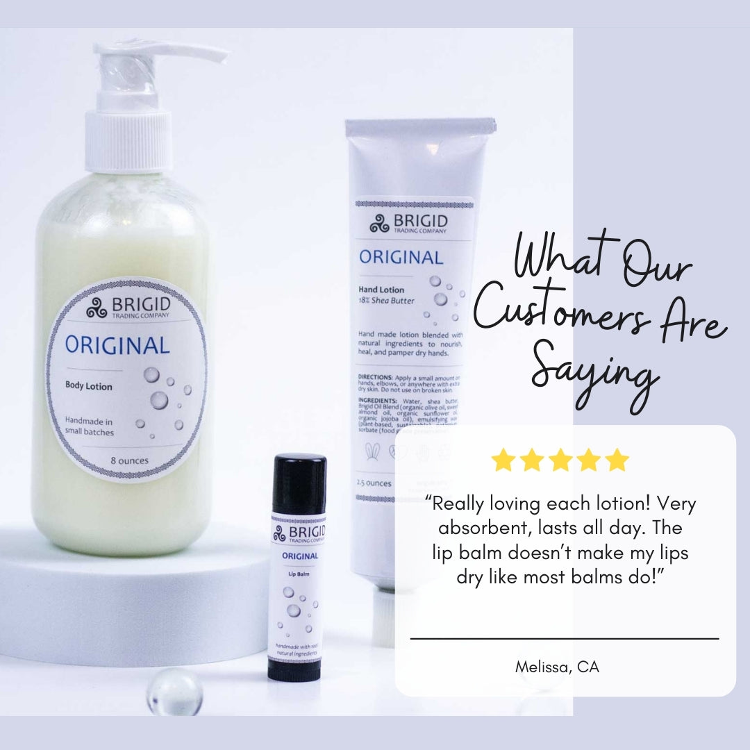 Original Natural Hand Lotion - 100% Fragrance Free | Lotion | Wiccan Center