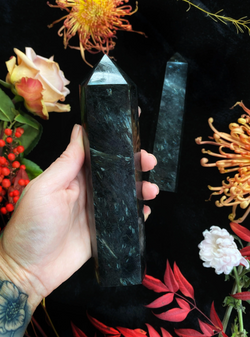 Astrophyllite Towers - Large - XXL | Crystals | Wiccan Center