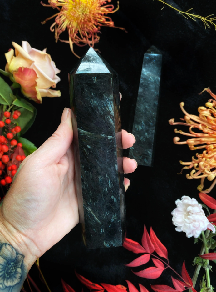 Astrophyllite Towers - Large - XXL | Crystals | Wiccan Center