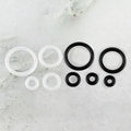 O-Rings - Clear Or Black | Body Jewelry | Wiccan Center
