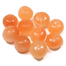 Orange Selenite Tumbled | Tumbled Gemstone | Wiccan Center
