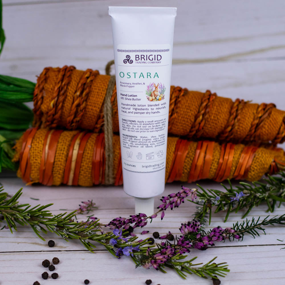 Ostara Natural Hand Lotion - Heather, Rosemary, and Black Pepper | Lotion | Wiccan Center
