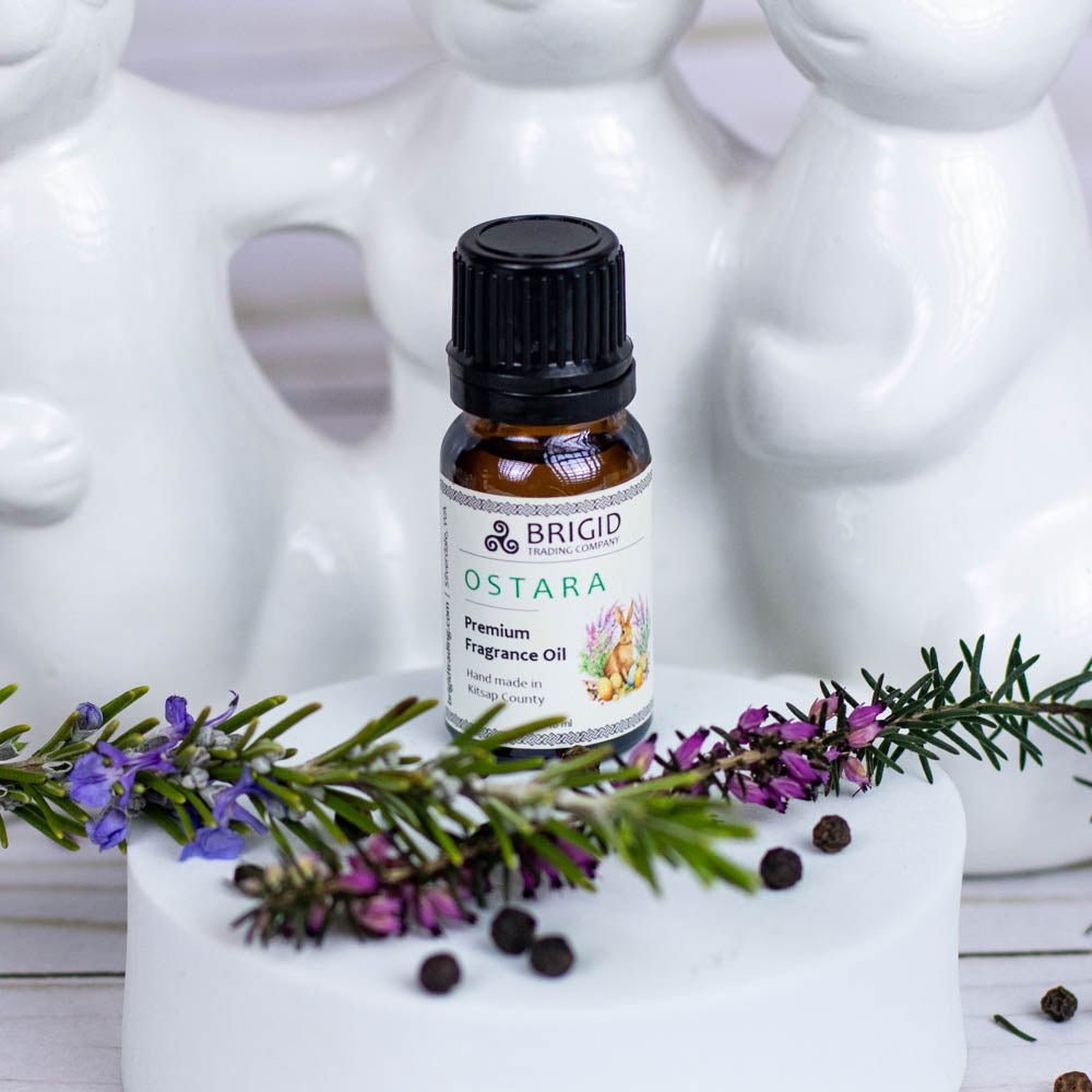 Ostara Diffuser Oil - Heather, Rosemary, and Black Pepper | diffuser oil | Wiccan Center