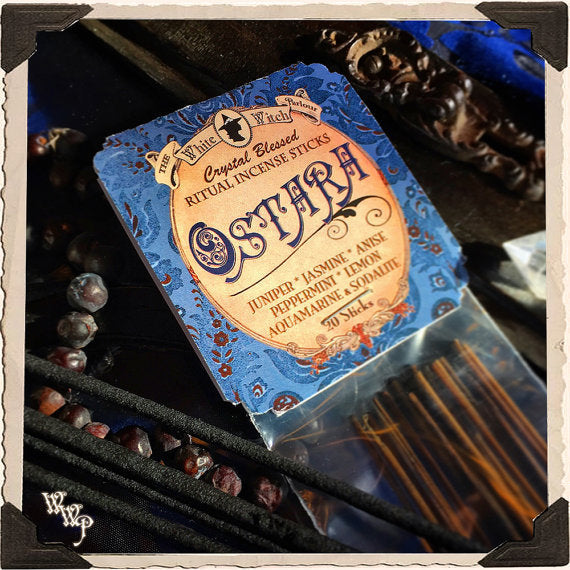 OSTARA INCENSE 20 Stick Pack. Spring Equinox. For New Beginnings & Growth. | incense & aromas | Wiccan Center