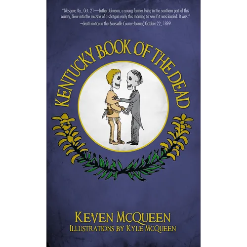 Kentucky Book of the Dead - Paperback | Books | Wiccan Center
