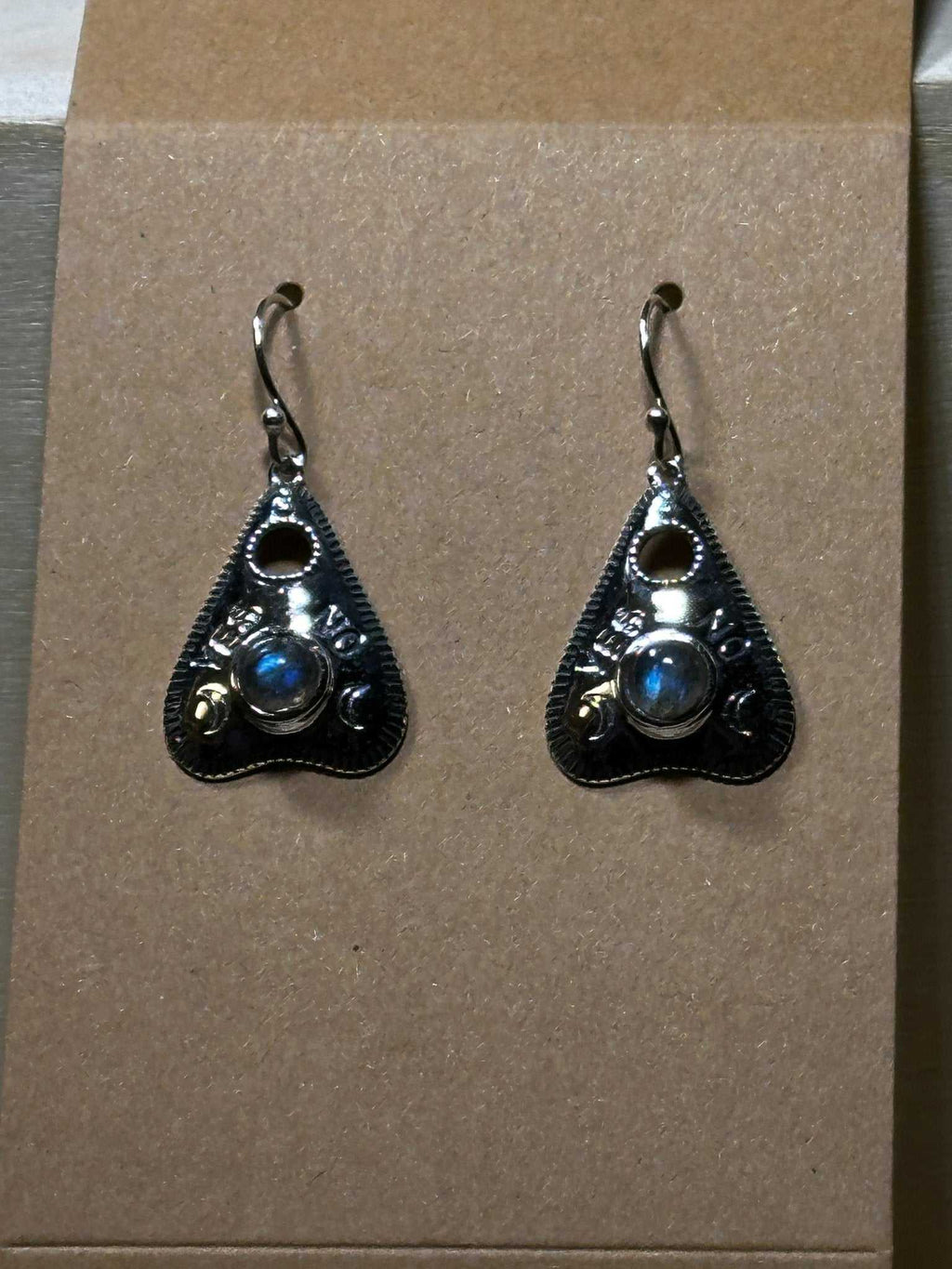 Ouija Labradorite Earrings (06.6044) | Earrings | Wiccan Center
