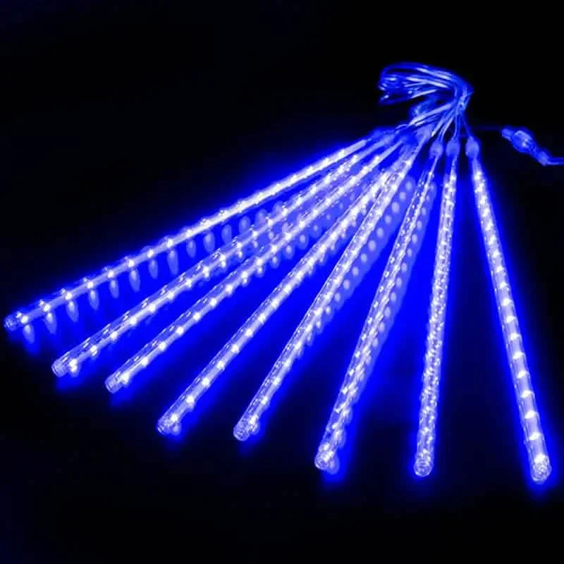 Outdoor Solar Meteor Christmas String Lights | Seasonal Decor | Wiccan Center
