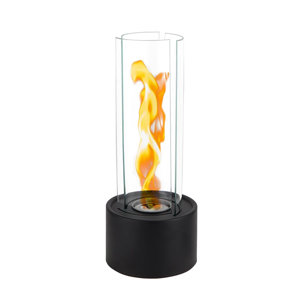 Cylindrical Bioethanol Vented-Free Fireplace | | Wiccan Center