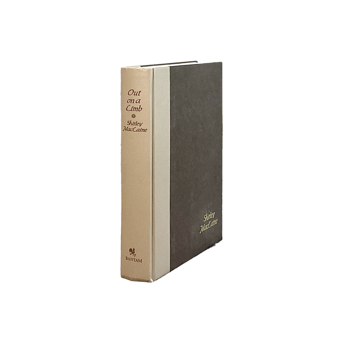 Vintage & Antique Books - Cream