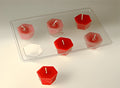 Candle Mold Tray - Hexagon Floating (Polycarbonate) | Candle Mold | Wiccan Center