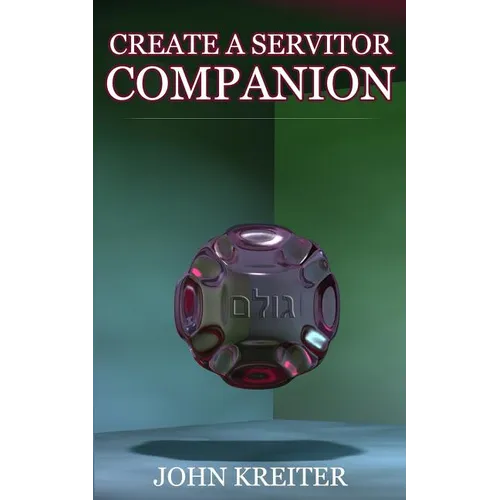 Create a Servitor Companion - Paperback | Books | Wiccan Center
