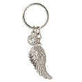 Birthstone Angel Wing Keyring - | Gift Shoppe >> Jewelry >> Key Chains | Wiccan Center