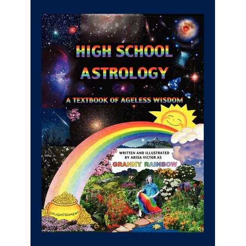 High School Astrology - Paperback | Books | Wiccan Center