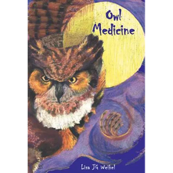 Owl Medicine - Hardcover | Books | Wiccan Center
