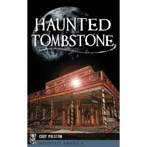Haunted Tombstone - Hardcover | Books | Wiccan Center