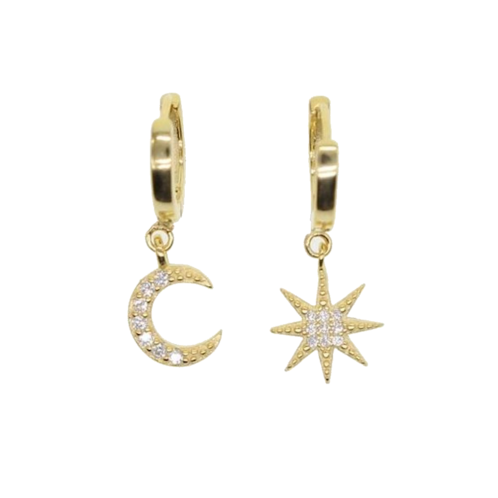 Celestial Charm Earrings