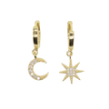 Celestial Charm Earrings
