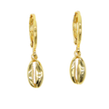 Cowry Sea Shell Earrings