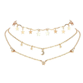 The Persephone Mini Moon Necklace