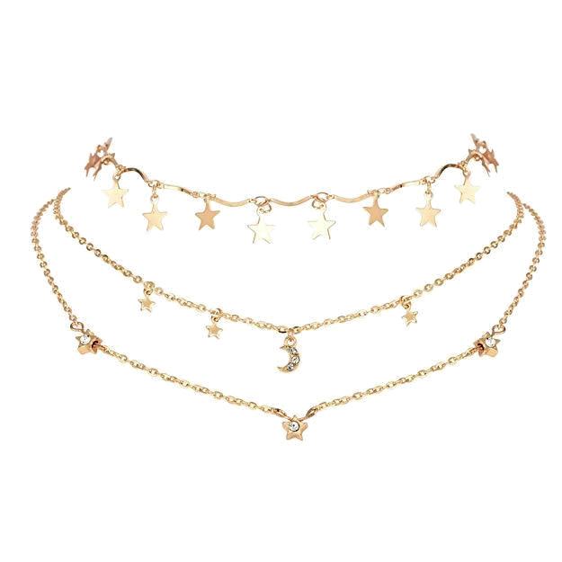 The Persephone Mini Moon Necklace